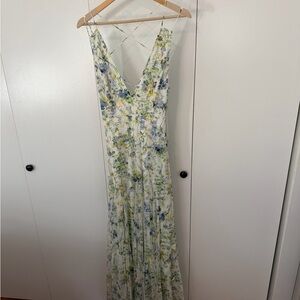 ASOS Multicolor Floral Maxi Dress
